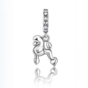 Poodle Dog Dangle Charm